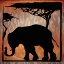 Picture of SAFARI SILHOUETTE IV
