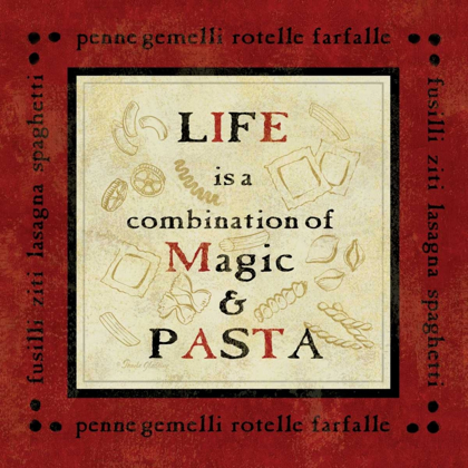 Picture of PASTA SAYINGS I