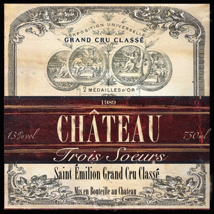 Picture of GRAND VIN WINE LABEL II