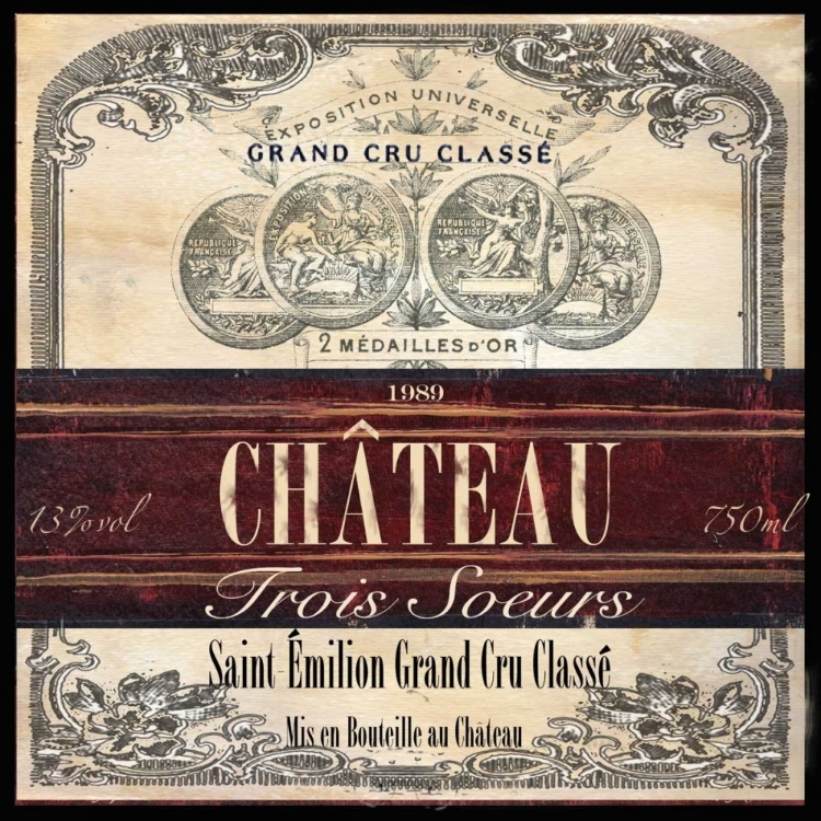 Picture of GRAND VIN WINE LABEL II