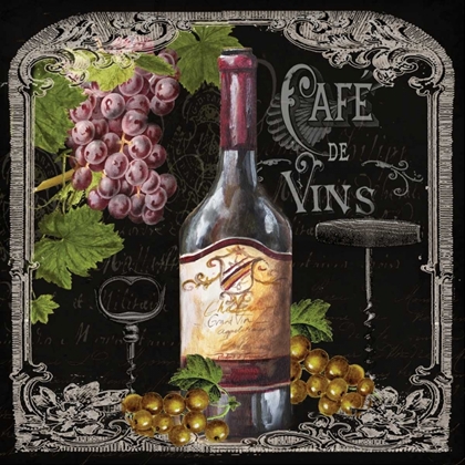 Picture of CAFE DE VINS WINE I