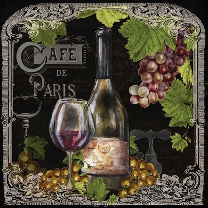 Picture of CAFE DE VINS WINE II