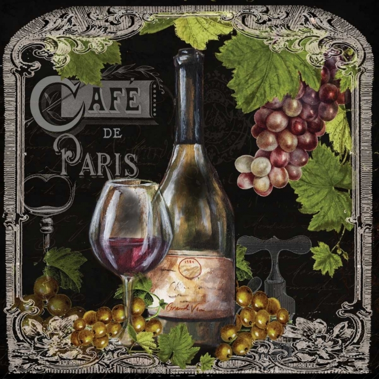 Picture of CAFE DE VINS WINE II