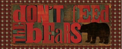 Picture of DONT FEED MAMA BEAR II