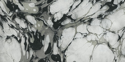 Picture of BLACK AND WHITE MARBLE PANEL TRIO I