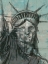 Picture of STATUE OF LIBERTY CHARCOAL