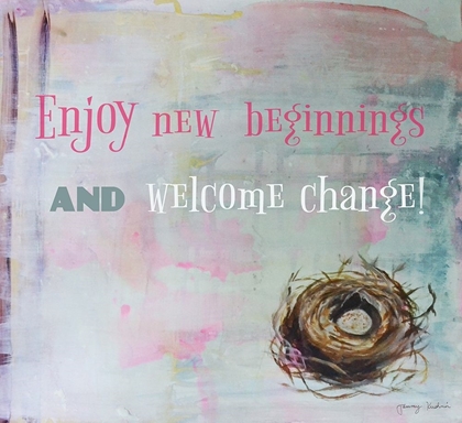 Picture of ENJOY NEW BEGINNINGS