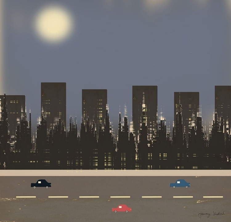 Picture of NIGHTIME IN THE CITY II