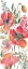 Picture of BOHEMIAN POPPIES PINK/TEAL I