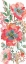 Picture of BOHEMIAN POPPIES PINK/TEAL II