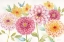 Picture of DAHLIA GARDEN LANDSCAPE