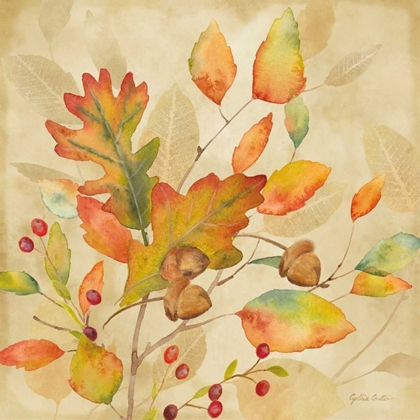 Picture of HARVEST LEAVES II