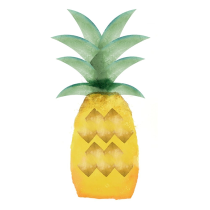 Picture of TROPICAL ICONS PINEAPPLE