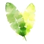 Picture of TROPICAL ICONS BANANA LEAF