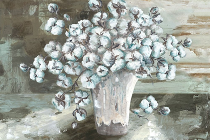 Picture of FARMHOUSE COTTON BOLLS STILL LIFE