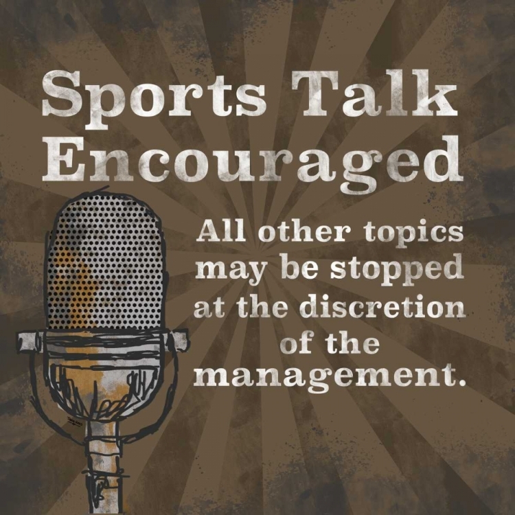 Picture of SPORTS TALK I 