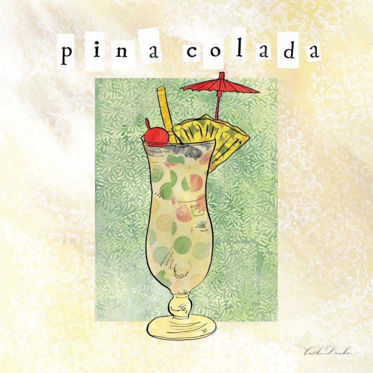 Picture of TROPICAL COCKTAILS II 