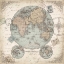 Picture of WORLD HEMISPHERES I