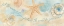 Picture of WATERCOLOR SHELL SENTIMENT PANEL I