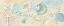 Picture of WATERCOLOR SHELL SENTIMENT PANEL II