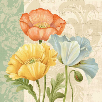 Picture of PASTEL POPPIES MULTI I