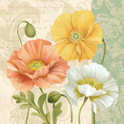 Picture of PASTEL POPPIES MULTI II