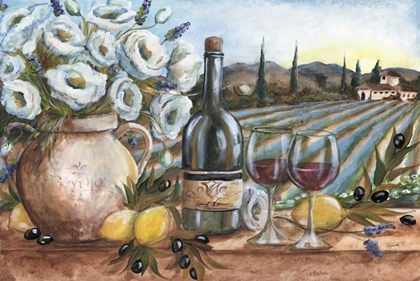 Picture of PROVENCE WINE LANDSCAPE