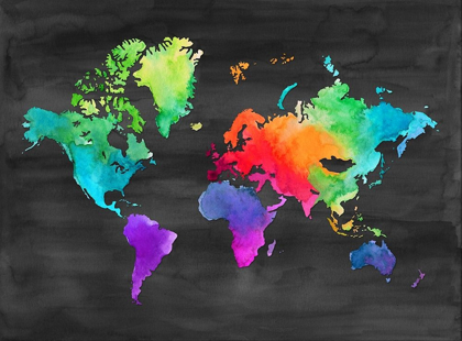 Picture of MAP OF MANY COLORS
