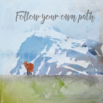Picture of FOLLOW YOUR OWN PATH
