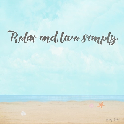 Picture of RELAX AND LIVE SIMPLY