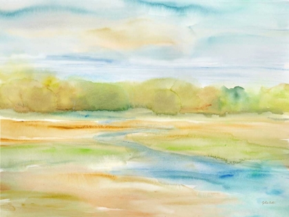 Picture of WATERCOLOR VIEW