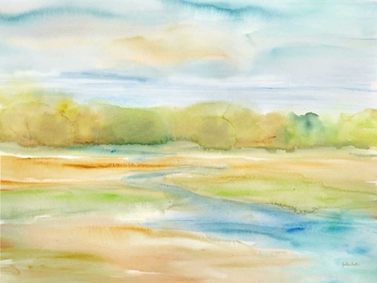 Picture of WATERCOLOR VIEW
