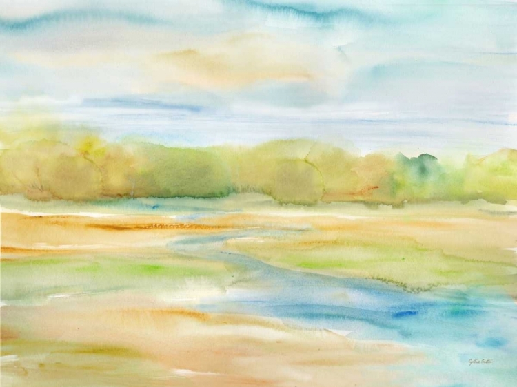 Picture of WATERCOLOR VIEW