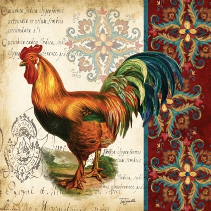 Picture of SUZANI ROOSTER II
