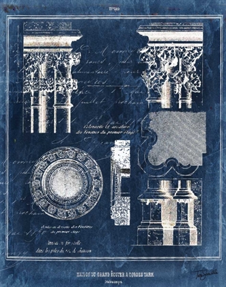 Picture of VINTAGE BLUEPRINTS II