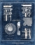 Picture of VINTAGE BLUEPRINTS II