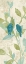 Picture of LOVE BIRD PATTERNS TURQUOISE PANEL II