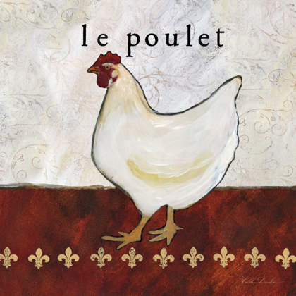 Picture of FRENCH COUNTRY KITCHEN II - LE POULET 