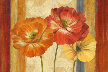 Picture of POPPY TAPESTRY STRIPES LANDSCAPE