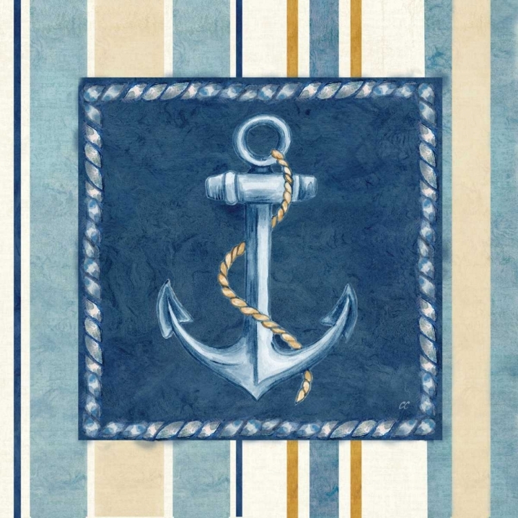 Picture of NAUTICAL STRIPE III