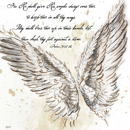 Picture of ON ANGELS WINGS II  