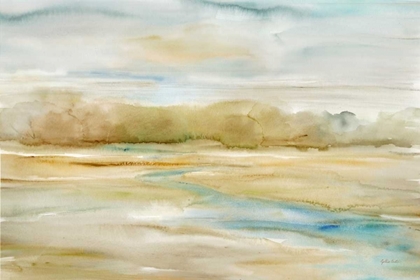 Picture of WATERCOLOR LANDSCAPE NEUTRAL