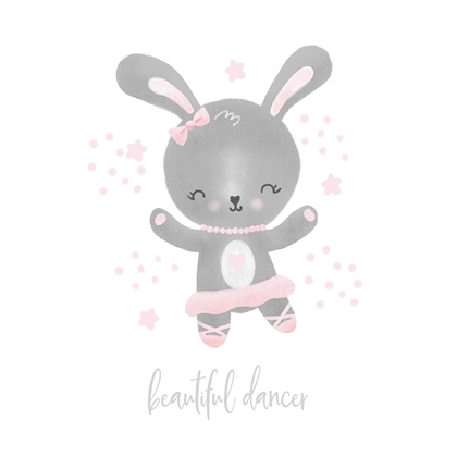 Picture of BALLERINA BUNNY I