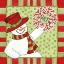 Picture of SENTIMENTAL SNOWMEN I