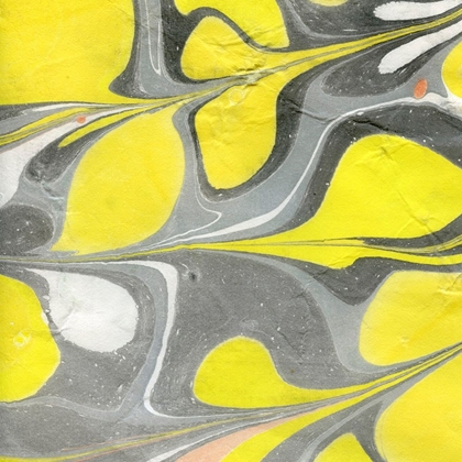 Picture of YELLOW AND GRAY MARBLE I