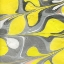 Picture of YELLOW AND GRAY MARBLE I