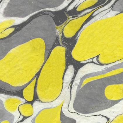 Picture of YELLOW AND GRAY MARBLE II