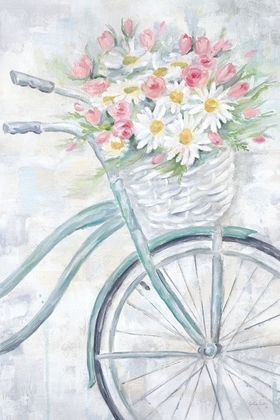 Picture of BIKE WITH FLOWER BASKET