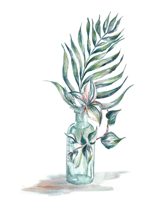 Picture of ISLAND TROPICS FROND IN BOTTLE I
