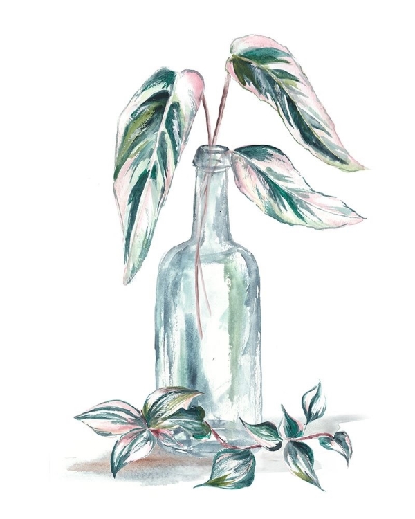 Picture of ISLAND TROPICS FROND IN BOTTLE III